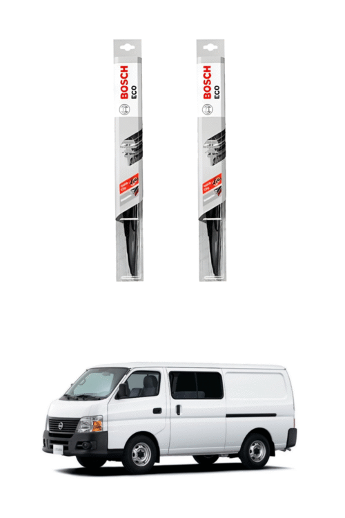 4926;;PLUMILLAS DELANTERAS NISSAN URVAN BOSCH ECO  / JUEGO X2  ;1;7;7;50;65000