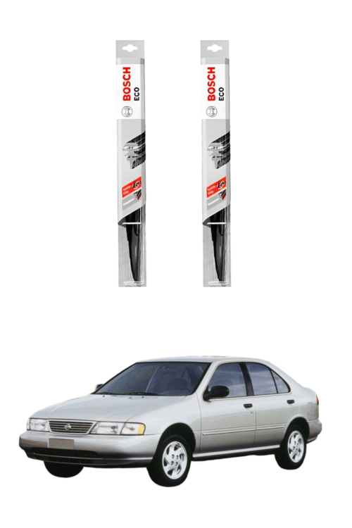 4927;;PLUMILLAS DELANTERAS NISSAN SENTRA  B14 BOSCH ECO  / JUEGO X2     ;1;7;7;50;65000