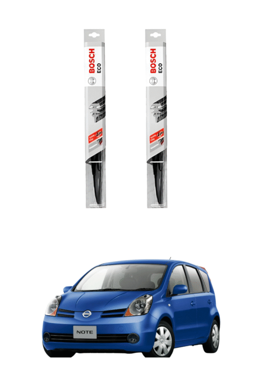 4936;;PLUMILLAS DELANTERAS NISSAN  NOTE BOSCH ECO  / JUEGO X2     ;1;7;7;50;65000