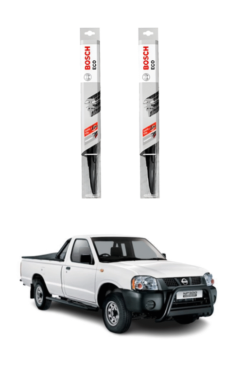 4930;;PLUMILLAS DELANTERAS NISSAN NP 300 2005  BOSCH ECO  / JUEGO X2      ;1;7;7;50;65000