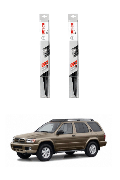 4929;;PLUMILLAS DELANTERAS NISSAN PATHFINDER 1996-2004 BOSCH ECO  / JUEGO X2      ;1;7;7;50;65000