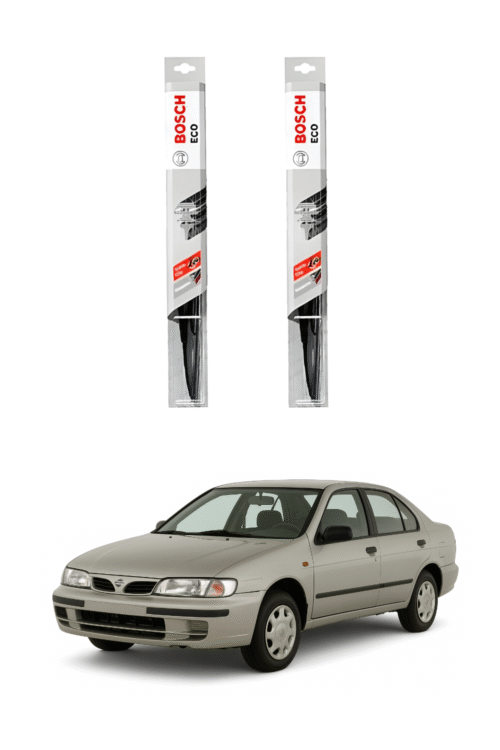 4924;;PLUMILLAS DELANTERAS NISSAN NISSAN ALMERA. 95-00 BOSCH ECO  / JUEGO X2    ;1;7;7;50;65000