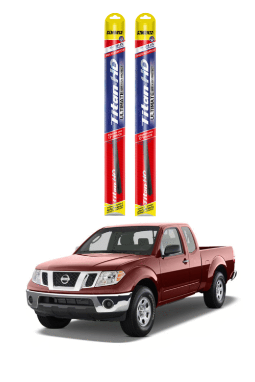 4845;;PLUMILLAS DELANTERAS NISSAN FRONTIER 2010 TITAN ULTIMITED  / JUEGO X2   ;1;7;7;50;80000