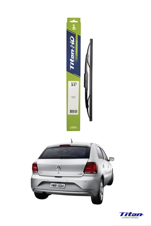 GOL 5136;204924-1-1-1;PLUMILLA TRASERAVOLKSWAGEN GOL;1;7;7;50;42000