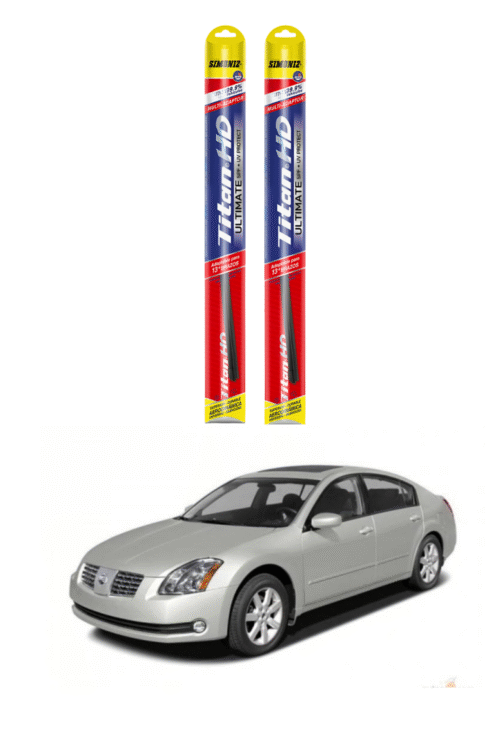 4843;;PLUMILLAS DELANTERAS NISSAN MAXIMA 2000-2008 TITAN ULTIMITED  / JUEGO X2   .;1;7;7;50;80000