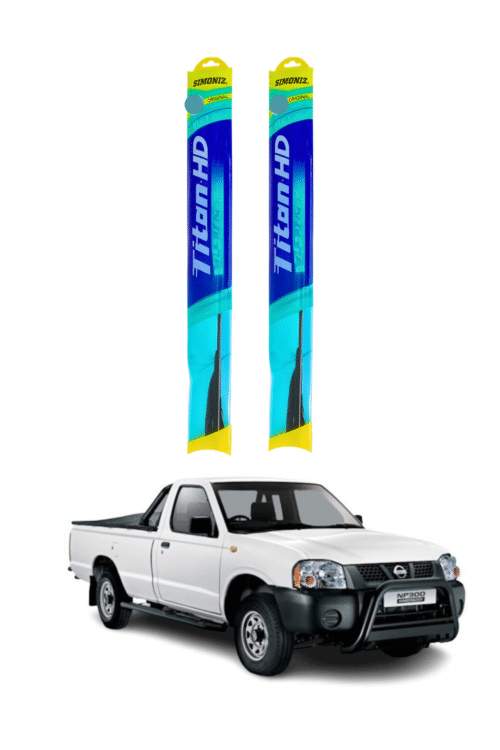4826;;PLUMILLAS DELANTERAS NISSAN  NP 300 2005  TITAN / JUEGO X2 ;1;7;7;50;40000