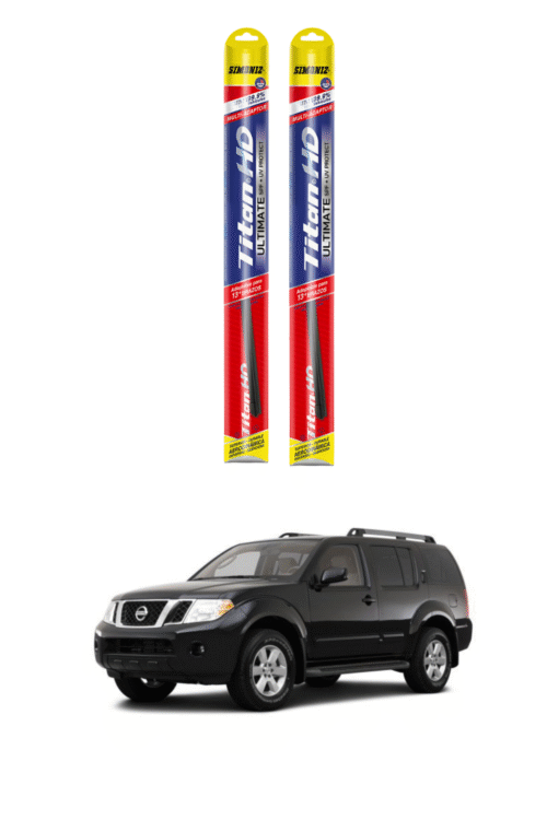 4841;;PLUMILLAS DELANTERAS NISSAN  PATHFINDER 2005-2012 TITAN ULTIMITED  / JUEGO X2   ;1;7;7;50;80000