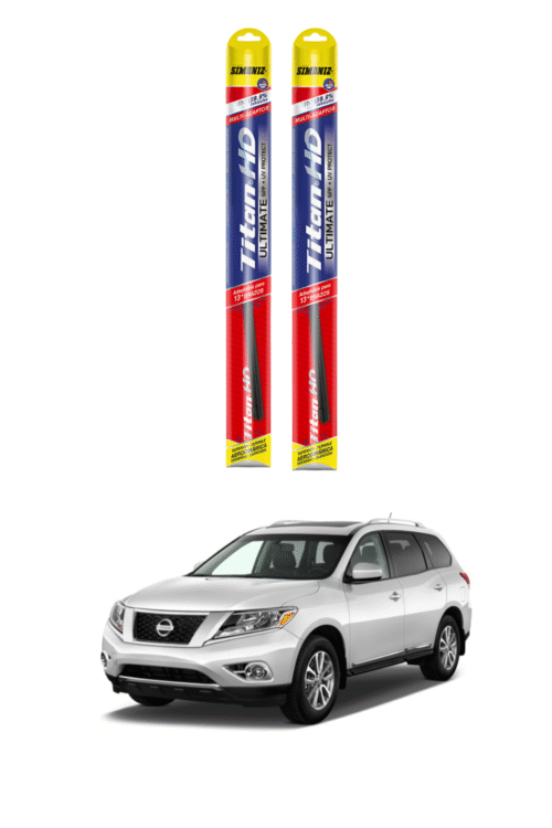 4855;;PLUMILLAS DELANTERAS NISSAN PATHFINDER TITAN ULTIMITED  / JUEGO X2     ;1;7;7;50;90000