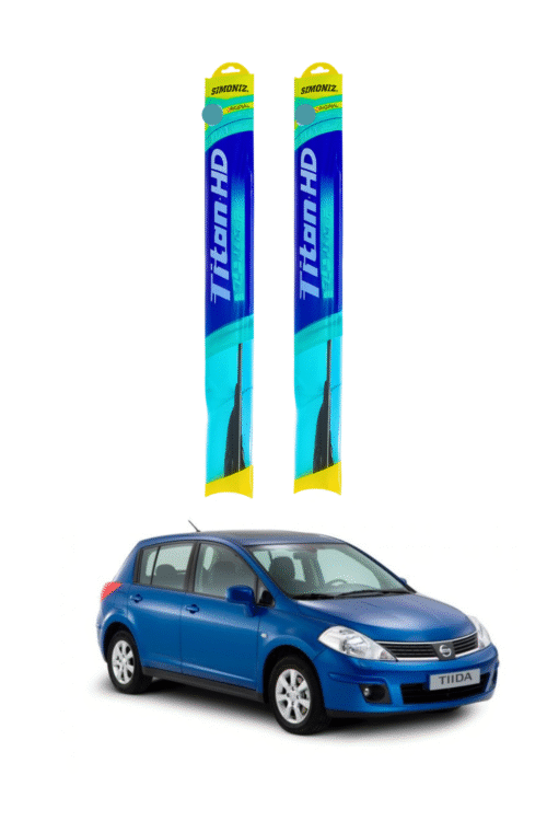 4828;;.PLUMILLAS DELANTERAS NISSAN  TIIDA  TITAN / JUEGO X2 ;1;7;7;50;40000