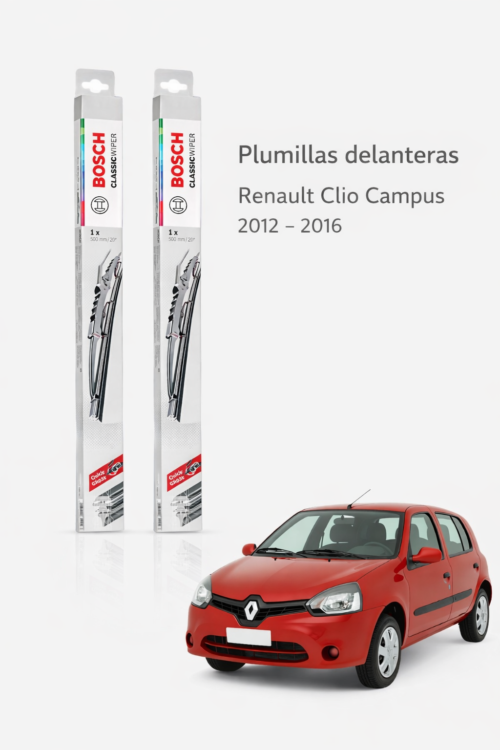 2026/02/1000036195.png PLUMILLAS DELANTERAS CLIO CAMPUS /BOSCH CLASSIC -ECO