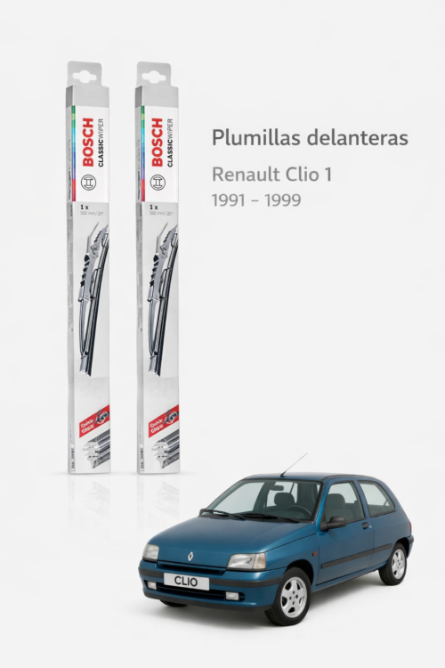 2026/02/1000036198.png PLUMILLAS DELANTERAS RENAULT CLIO 1 / BOSCH CLASIC-ECO