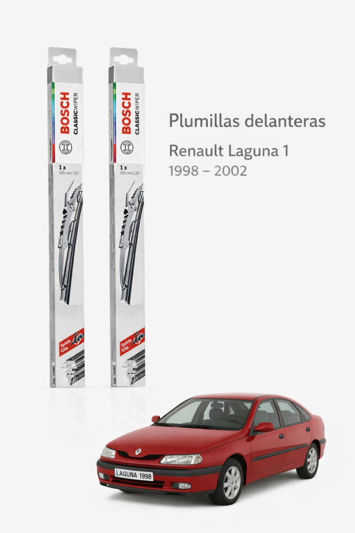 PLUMILLAS DELANTERAS RENAULT LAGUNA 1 / BOSCH CLASSIC-ECO