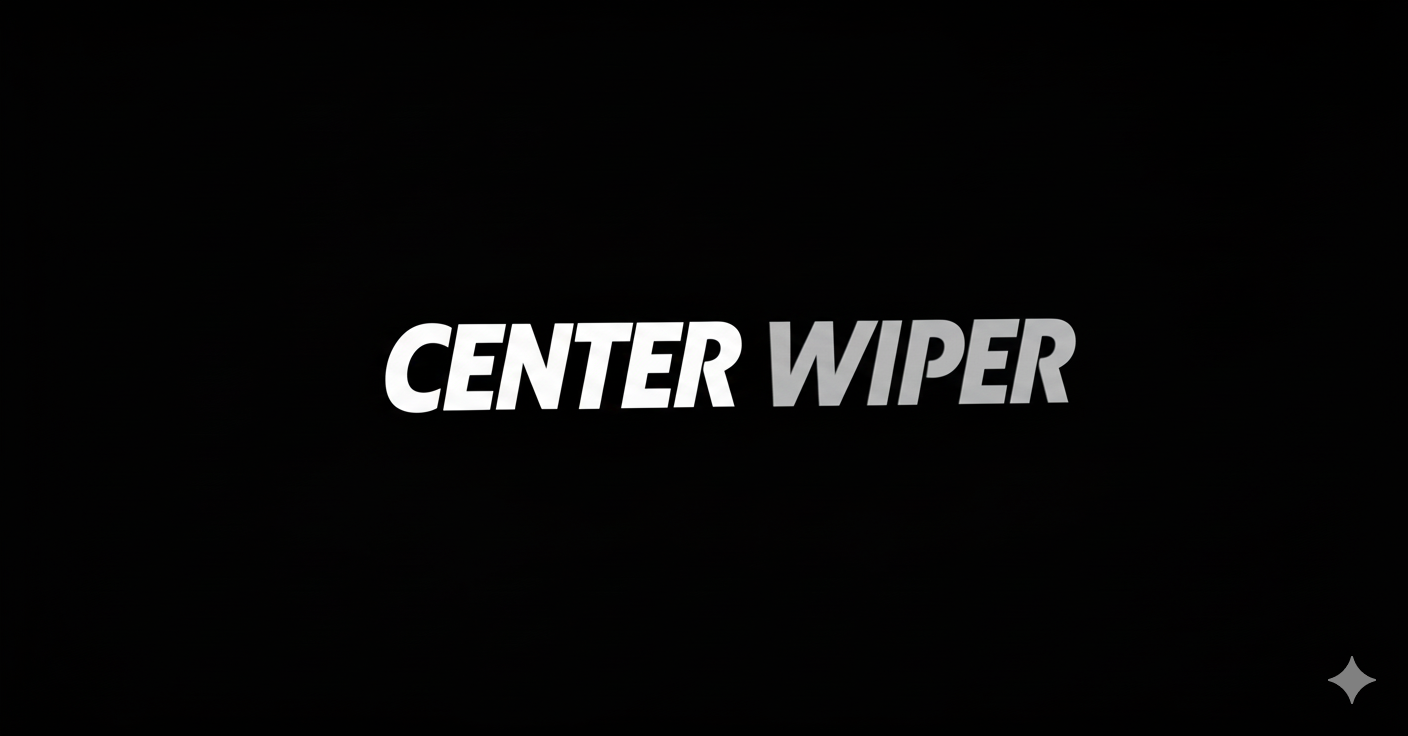 Center wiper