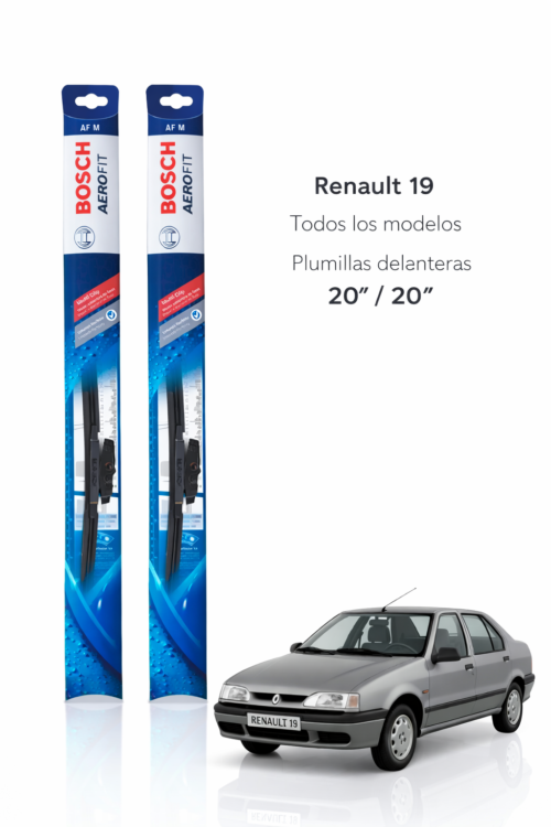 PLUMILLAS DELANTERAS RENAULT 19 / BOSCH AEROFIT