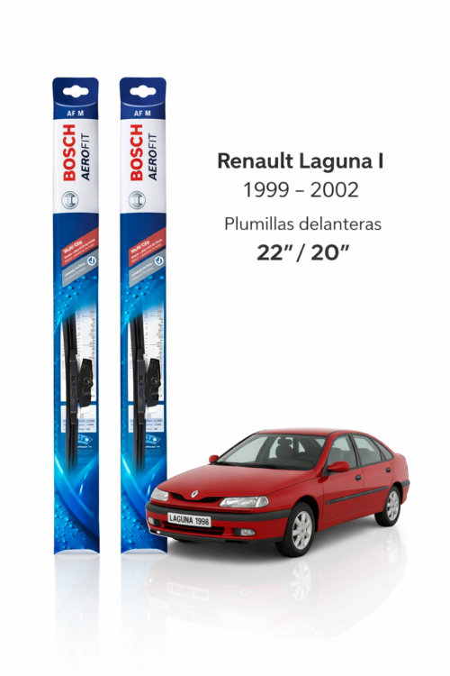 PLUMILLAS DELANTERAS RENAULT LAGUNA 1 / BOSCH AEROFIT